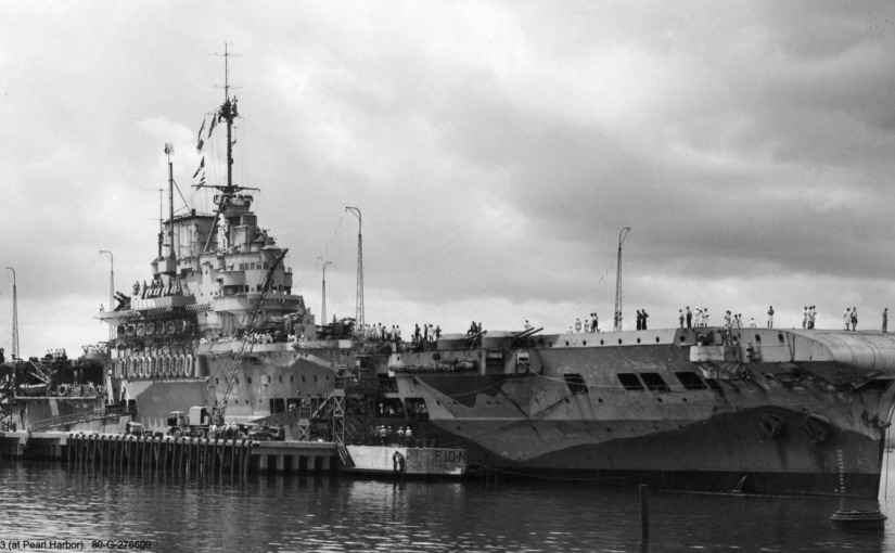 The Story of Bismarck (III): The Battleship Disappears